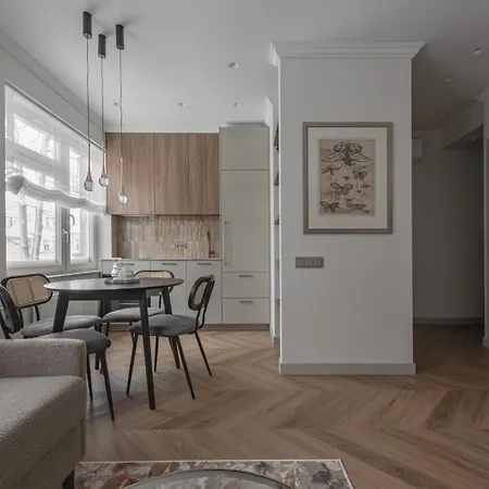 Puodziu 5 - Self Check In, , Center 公寓