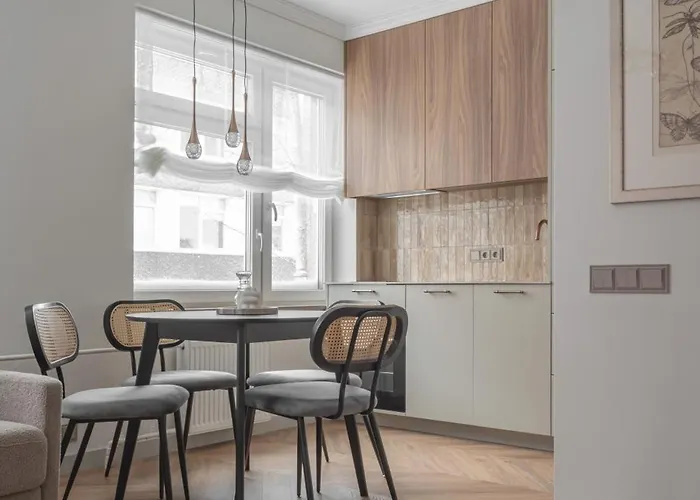 Apartmán Puodziu 5 - Self Check In, , Center