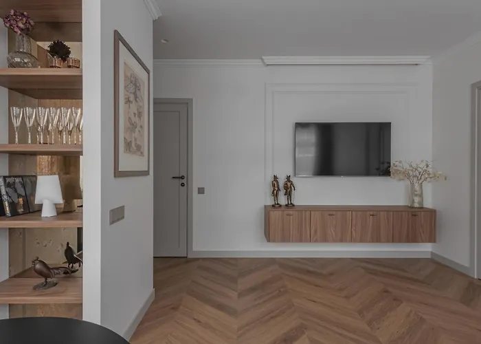 Appartement Puodziu 5 - Self Check In, , Center