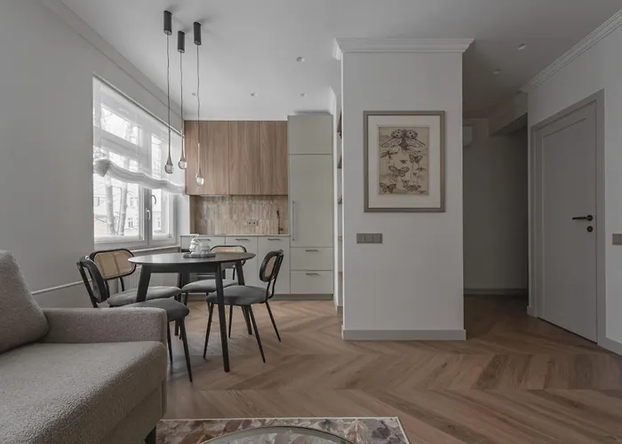 Puodziu 5 - Self Check In, , Center Appartement